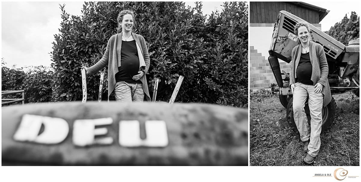 Natürliche Fotos in der Schwangerschaft - Portraitfotograf Köln & NRW